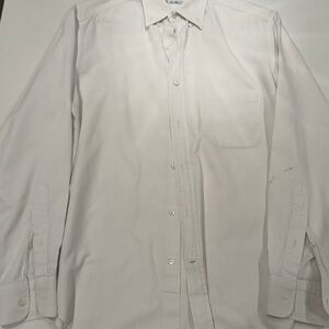 Loro Piana Elegant White Dress Shirt
